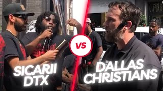 Debate With Sicarii Dallas On The Law and Salvation [upl. by Ylrbmik]