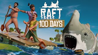 I Played 200 Days of Raft [upl. by Shirberg]