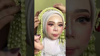 WEDDING HIJAB MUA SABILA MUA PROFESIONAL WA 08970055454 MAKEUPARTIS INDONESIANMUA [upl. by Menides714]