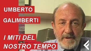 Umberto Galimberti quotI miti del nostro tempoquot [upl. by Tarrel]