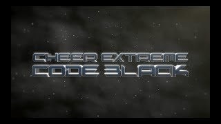 Cheer Extreme Code Black 202122 [upl. by Anelis]