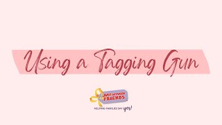 How to Use a Tagging Gun [upl. by Ecirbaf]