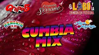 MIX CUMBIAS BAILABLES 2022  GRUPO 5 AGUA MARINA  ARMONÍA 10 amp MÁS [upl. by Yer]