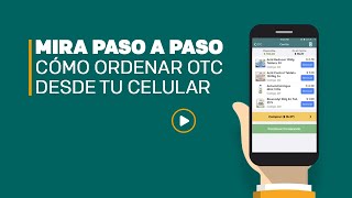 Ordena OTC a través de la Aplicación Móvil de MMM [upl. by Aitekram16]