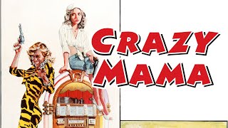 Crazy Mama  Trailer amp TV Spots Upscaled HD 1975 [upl. by Nerac]