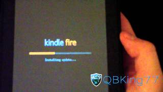 How to Update the Kindle Fire to Software Version 622 [upl. by Wivestad]