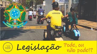 Scooter Elétrica  Pode ou não pode rodar na ruas do Brasil [upl. by Ahsinnod]