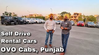 Self Drive  Rental Cars  OVO Cabs  All Types Of Cars Available  Amritsar Punjab [upl. by Grove]