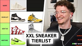 Justin ranked ALLE Sneaker 👟 [upl. by Hepsoj603]