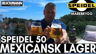 Bryggedag Mexicansk lager  Sammenligner med Corona [upl. by Ecirtnahs410]