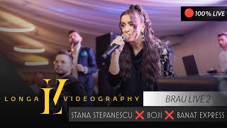 Stana Stepanescu ❌ Boji ❌ Banat Express  Brau Live 2🎄 Petrecere de Craciun 2023 🎄Restaurant Palace [upl. by Singband]