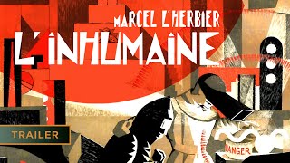 LInhumaine 1924  Directed by Marcel LHerbier  Trailer HD [upl. by Lashar78]