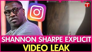 Shannon Sharpe Explicit Instagram Livestream Sparks Controversy [upl. by Euqinemod]