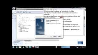 Instalacion de plotter de corte GerCutter MH 7211351 64BITS Parte1 [upl. by Thetis]