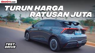 Mobil Listrik MG 4 EV Gak Nyangka Bisa Dijual Harga Segitu  GridOto [upl. by Yatnoed191]