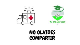 TIPOS DE AMBULANCIA TEMARIO OPOSICIONES SAS CELADOR CONDUCTOR [upl. by Monia35]