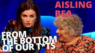 Aisling Bea And Miriam Margolyes Love The NHS  Aisling Bea On The Last Leg [upl. by Attenaej319]