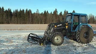 Moving Silage 2018 [upl. by Bonilla]