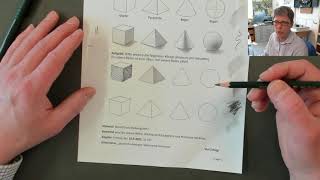 Bleistift zeichnen Basics Schatten und Plästizität KunstUnterricht Schule [upl. by Cliffes]