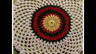 Carpetas en crochet [upl. by Bathulda]