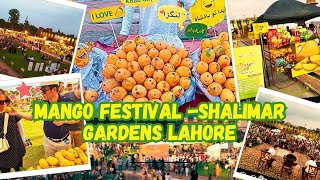 Mango Festival at Shalimar Gardens Lahore  Agent Abbas Vlogs mangofestival mangomania [upl. by Bocaj]