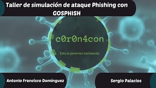 Taller de simulacion de ataques de phishing con GOPHISH [upl. by Occor164]