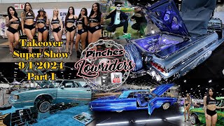 Los Angeles Takeover Super Show 812024 Part 1 [upl. by Kwabena]