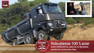 RENAULT TRUCKS K  la robustesse 100  acier [upl. by Larrabee]