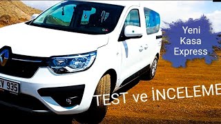 Yeni Renault Express Combi 2022 Test ve İncelemeTicari Seri [upl. by Neely]