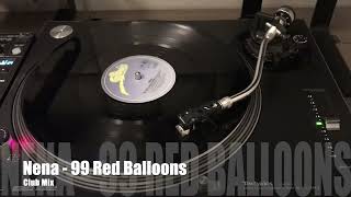 Nena  99 Red Balloons Club Mix [upl. by Fiester583]