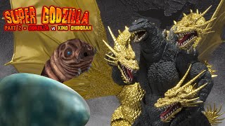 AsylusGoji91 Studios Super Godzilla The Movie  Part 2 [upl. by Kenward]