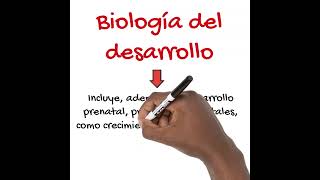 Embriología y Biología del Desarrollo EN 1 MINUTO biología [upl. by Nylatsirhc]