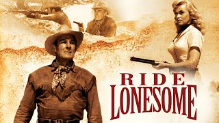 RIDE LONESOME HD 1959  Movies Romance  Western Movie  Hollywood English Movie [upl. by Oravla]