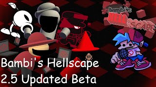 Bambis Hellscape 25 Updated Beta  Gameplay [upl. by Roti]