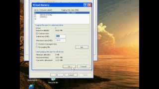 How to Fix Low Virtual Memory Problem in Window XP [upl. by Eilahs]