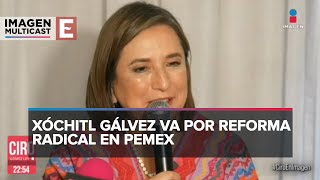 Pemex adeuda 230 mil millones de pesos a sus proveedores dice Xóchitl Gálvez [upl. by Ellenrahc722]