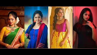 Geeta Kannada Serial Actress Dubsmash Videos  Bhavya Gowda TikTok Videos  Latest Videos [upl. by Tesil]