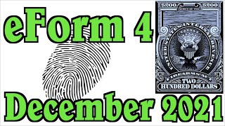 ATF Introducing eForm 4 w Electronic Fingerprints in December 2021 [upl. by Malha347]