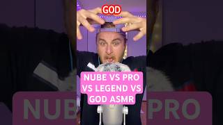 ASMR Levels  Noob vs Pro vs Legend vs God 🎤✨ [upl. by Ariay245]