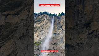 Lauterbrunnen Switzerland Nature’s Paradise Unveiled [upl. by Haikezeh691]