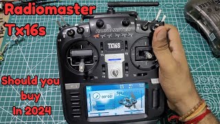 Radiomaster Tx16s Review and my thoughts [upl. by Aihseyk]