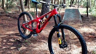 Transition Patrol Carbon Mullet MY2023  Bonfire Red [upl. by Nekciv]