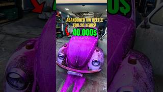 10000 VOLKSWAGEN BEETLE WOULD YOU PAY THIS 🤔 percepcar car porsche [upl. by Hammer]