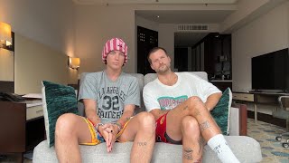 LANY  XXL official music video  a conversation with Jake and Paul [upl. by Emerald104]