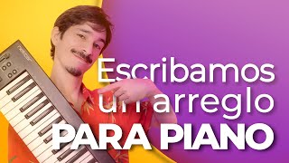 Escribo una COMPOSICIÓN para PIANO en Tiempo Real 😎👉🎹 franciscosotoaparicio [upl. by Byrdie]