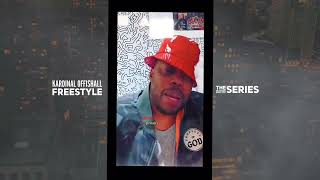 Heat Kardinal Offishall freestyle TheCultureSeries [upl. by Alorac]