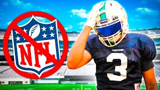 MY WORST PRO FOOTBALL PRACTICE EVER MUST WATCH [upl. by Anilas]