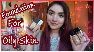 TOP 12 FOUNDATION FOR OILY SKIN IN PAKISTAN  SELECT BEST FOUNDATION FOR OILY SKIN  NISHOO KHAN [upl. by Llerrac]