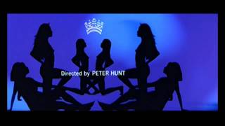 On her Majestys Secret Service by Peter Hunt 1969  Opening credits with George Lazenby [upl. by Elorak]