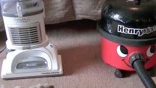 Morphy Richards Shark Navigator Complete Clean Vacuum Cleaner Vs Henry Micro [upl. by Frederick]